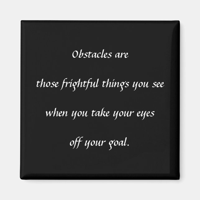 Hinder Magnet (Framsidan)