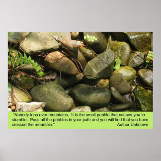 Hinder, skriv ut poster