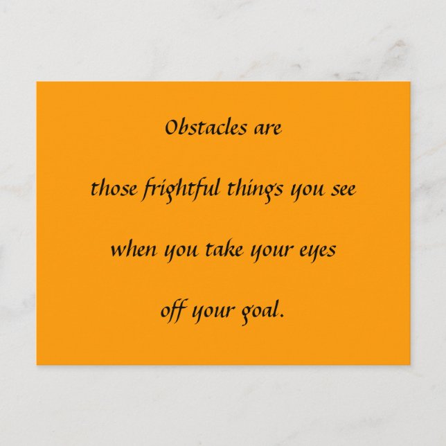 Hinder Vykort (Framsida)