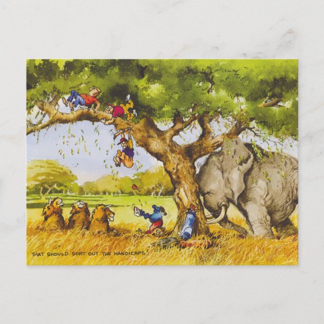 Hinder Vykort (Framsida)