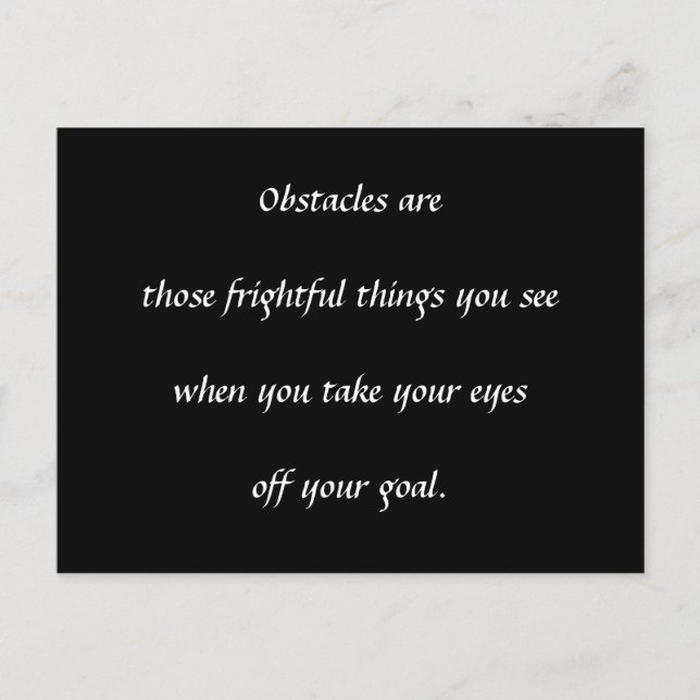 Hinder Vykort (Framsida)