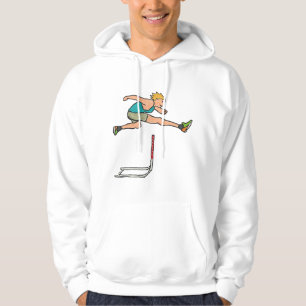 Hinderbana Utmaningar Hoodie