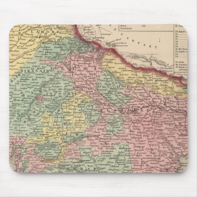 Hindoostan 2 musmatta (Framsidan)