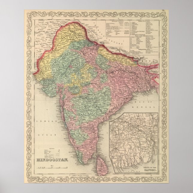 Hindoostan 2 poster (Framsidan)