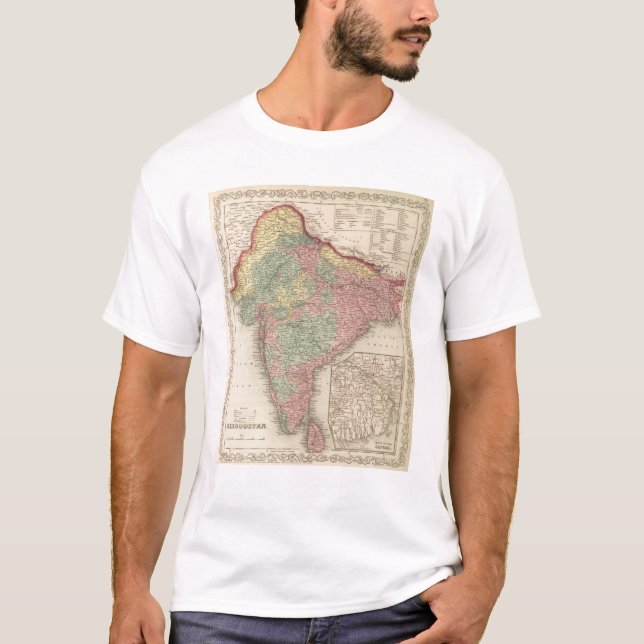 Hindoostan 2 t shirt (Framsida)
