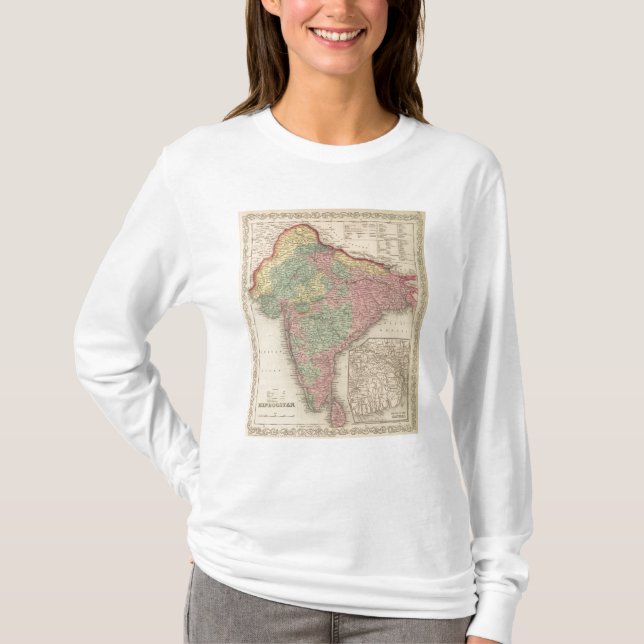 Hindoostan 2 tee (Framsida)