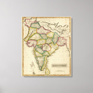 Hindoostan 3 canvastryck