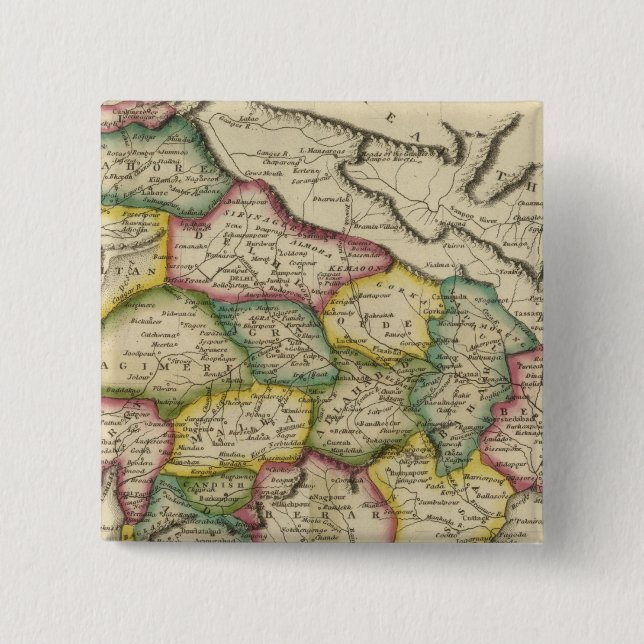 Hindoostan 3 knapp (Framsida)