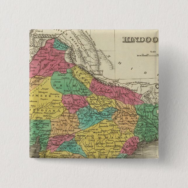 Hindoostan 3 knapp (Framsida)