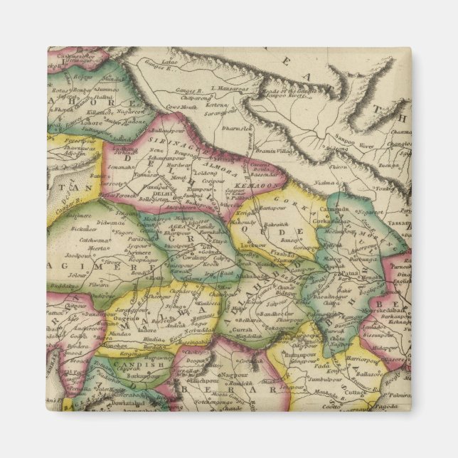 Hindoostan 3 magnet (Framsidan)