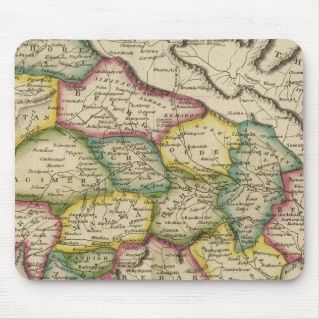 Hindoostan 3 musmatta (Framsidan)