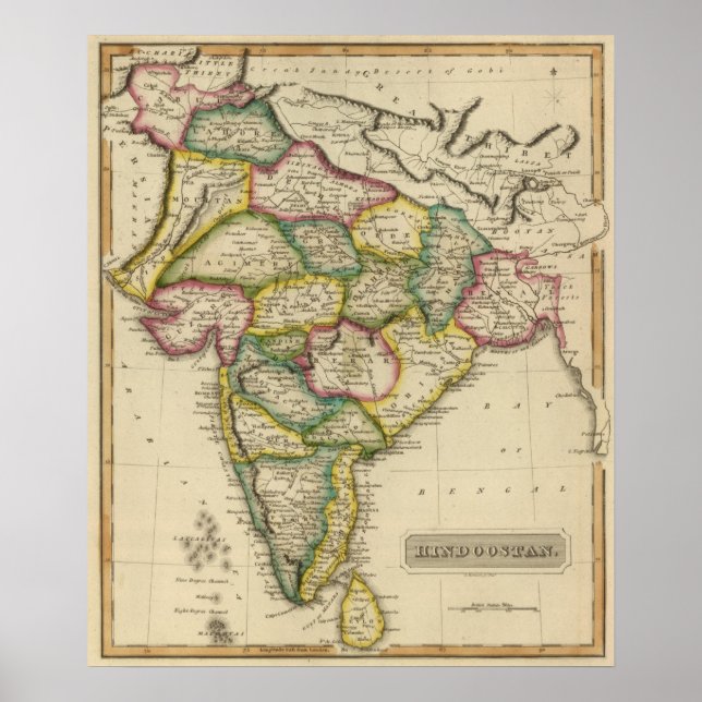 Hindoostan 3 poster (Framsidan)