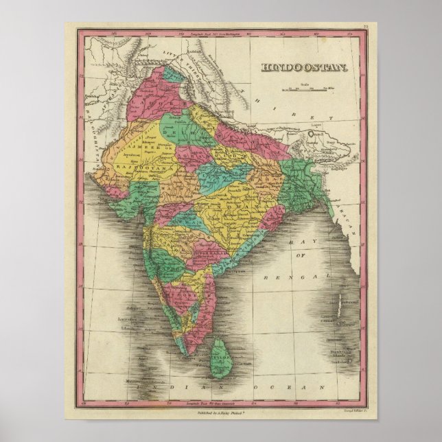 Hindoostan 3 poster (Framsidan)