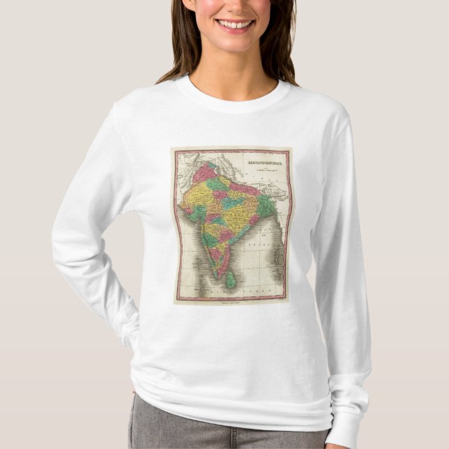 Hindoostan 3 t-shirt (Framsida)