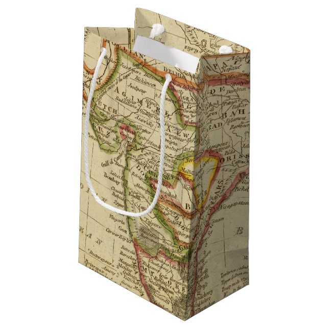 Hindoostan eller Indien (Baksidan Vinklad)