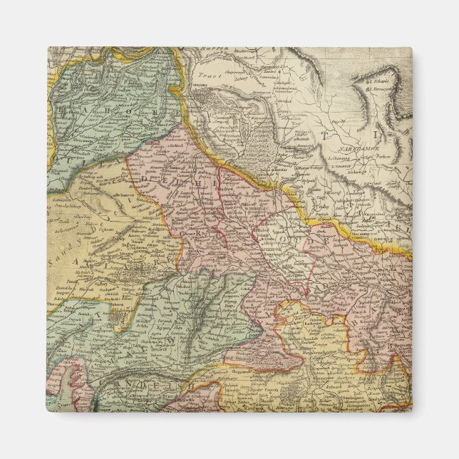 Hindoostan Magnet (Framsidan)