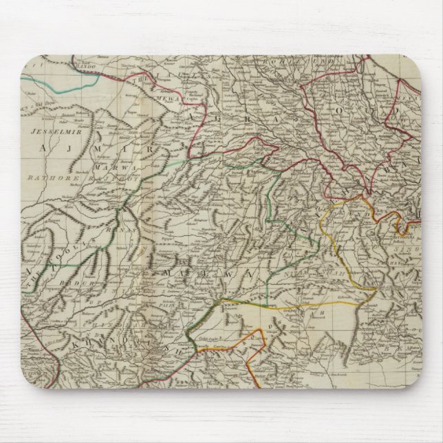 Hindoostan norr musmatta (Framsidan)