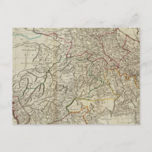 Hindoostan norr vykort