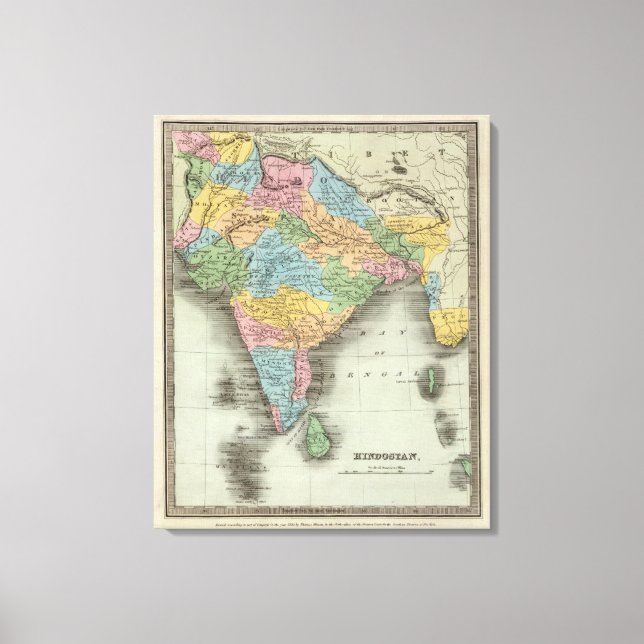 Hindostan 2 canvastryck (Framsida)