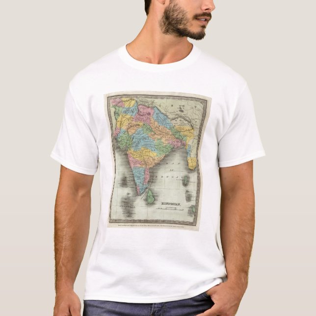 Hindostan 2 tee shirt (Framsida)