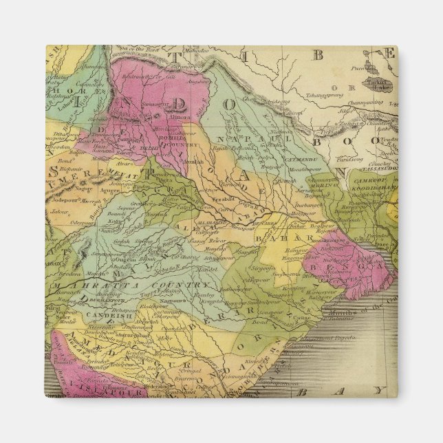 Hindostan 3 magnet (Framsidan)