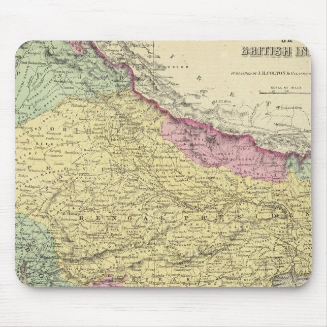 Hindostan eller British India 2 Musmatta (Framsidan)