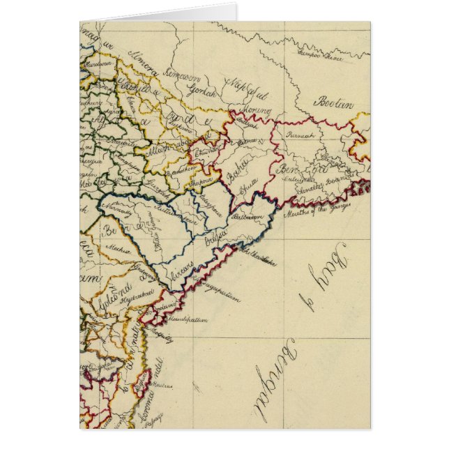 Hindostan Hälsningskort (Framsidan)