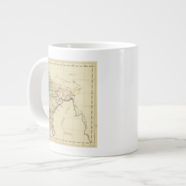 Hindostan Jumbo Mugg (Framsida vänster)