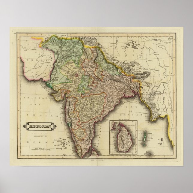 Hindostan Poster (Framsidan)