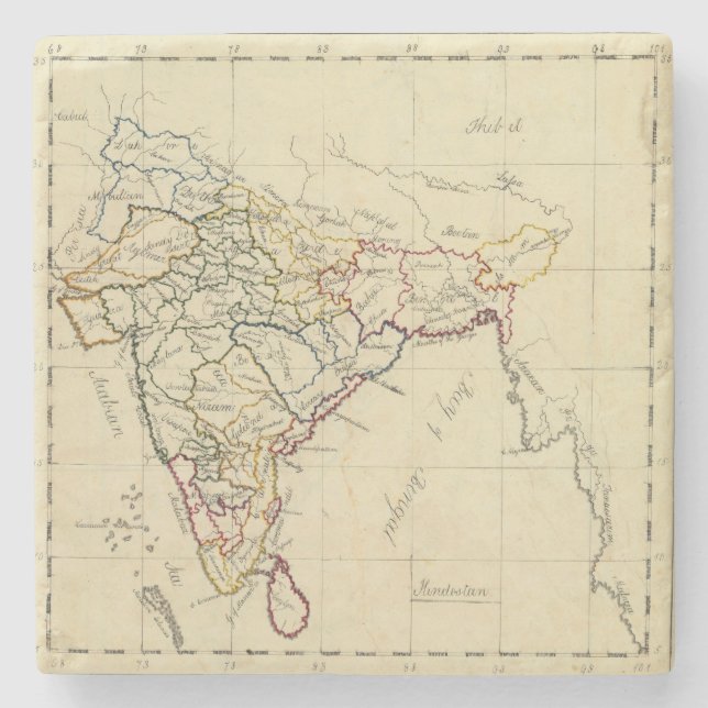 Hindostan Stenunderlägg (Framsidan)