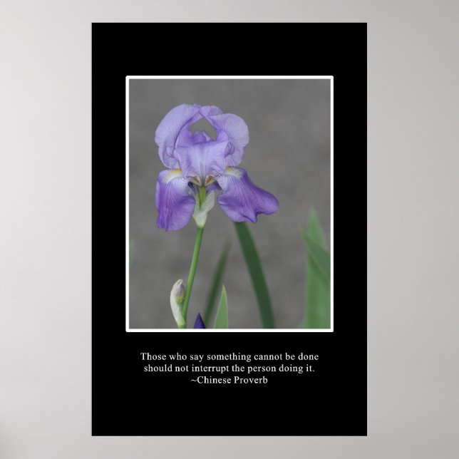 Hindra inte andras prestationer poster (Framsidan)