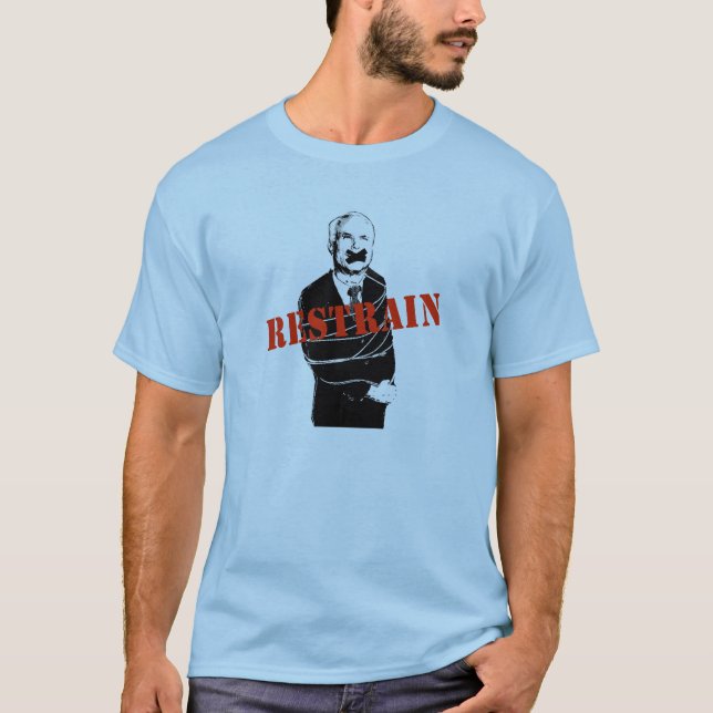 HINDRA JOHN MCCAIN T-SHIRT (Framsida)