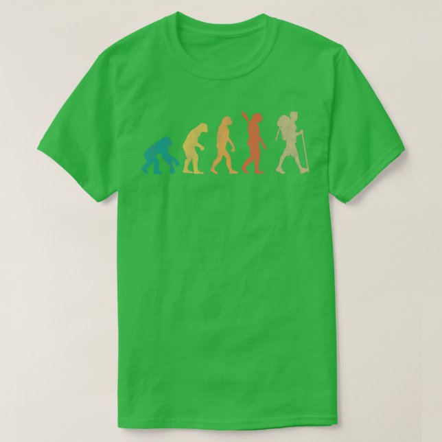 Hindra Vintage Manar-utveckling T Shirt (Design framsida)
