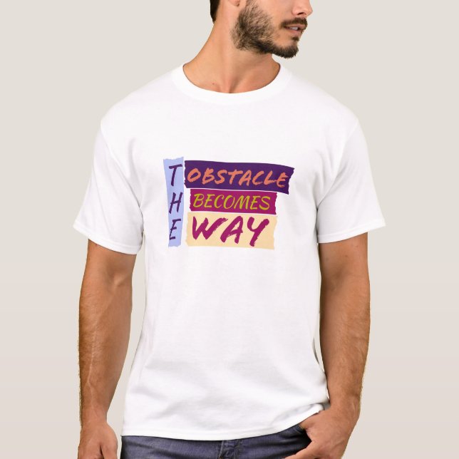 Hindren blir allt vanligare t shirt (Framsida)