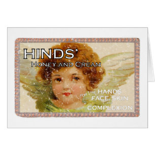 Hinds-1893 - nödlidande hälsningskort