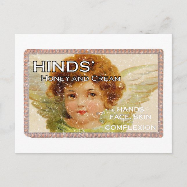 Hinds-1893 - nödlidande vykort (Framsida)