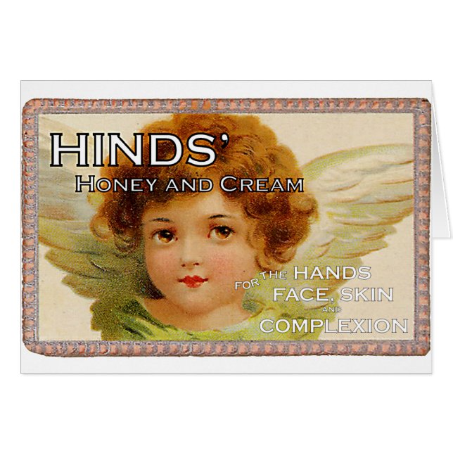 Hinds Hälsningskort (Framsidan Horizontal)