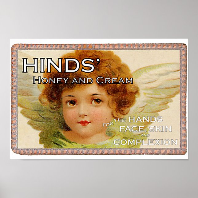 Hinds Poster (Framsidan)