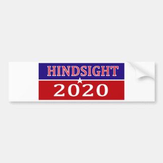 HindSight 2020 Bildekal