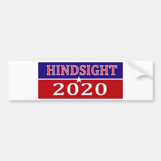 HindSight 2020 Bildekal (Framsidan)