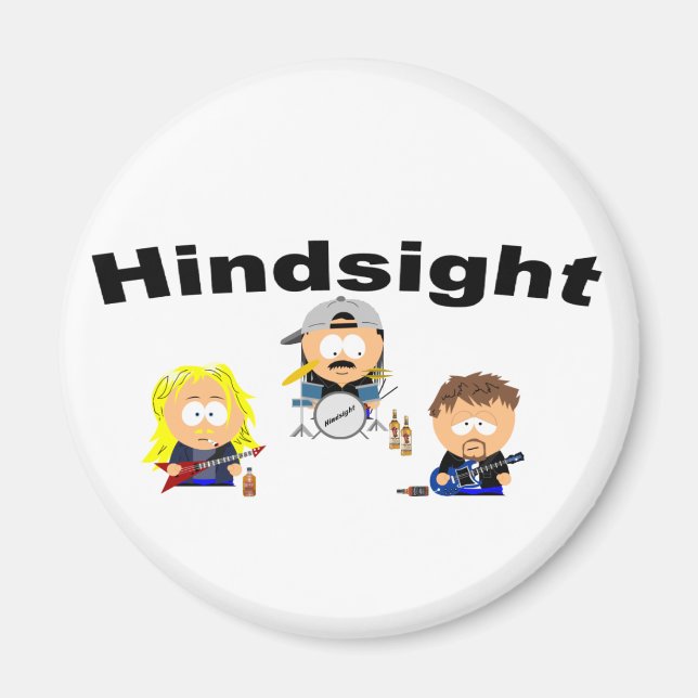 Hindsight Magnet (Framsidan)