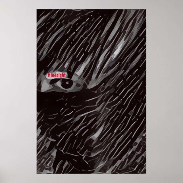 Hindsight Poster (Framsidan)