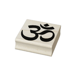 hindu andlig om art frimärke stämpel