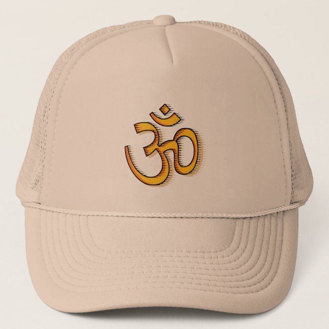 HINDU: AUM/ OM TRUCKERKEPS (Framsida)