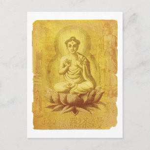 Hindu Buddha Vykort
