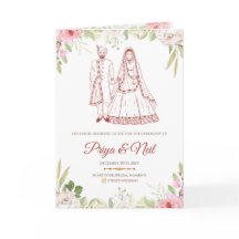 Hindu Ceremony-programmet och Bröllopsprogrammet H