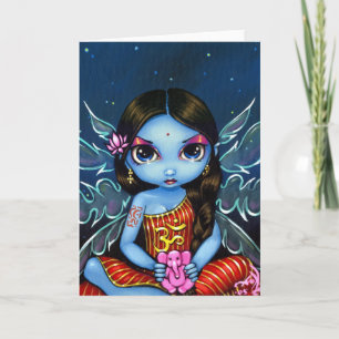 "Hindu Fairy"-kort Kort