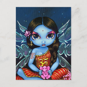 "Hindu Fairy" vykort