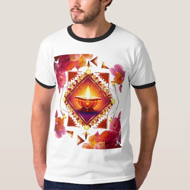 Hindu Festival T Shirt (Framsida)