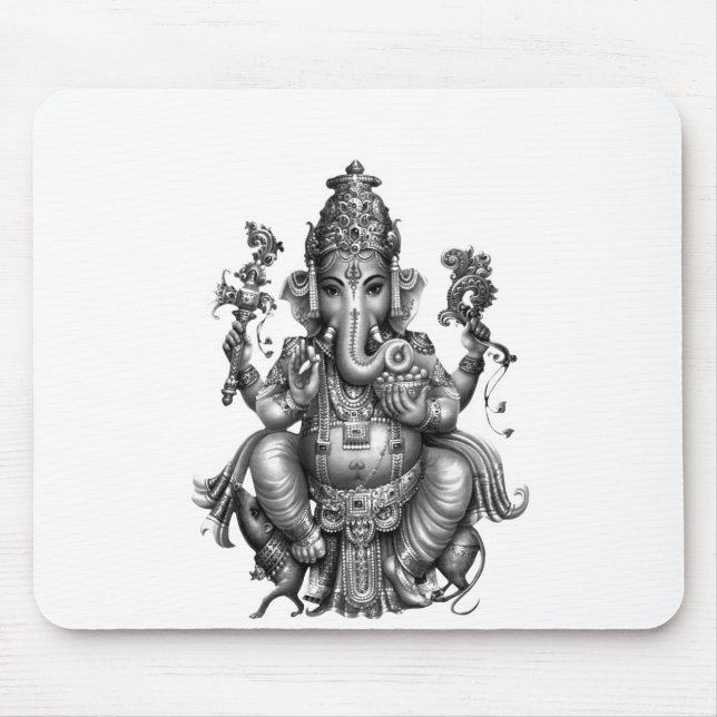 Hindu Ganesh Musmatta (Framsidan)